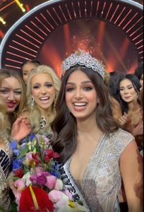 Harnaaz Sandhu Won Miss Universe 2021